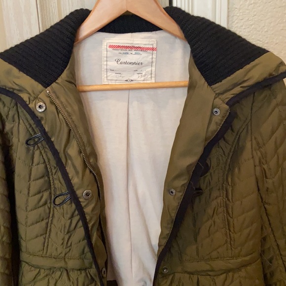 Anthropologie Quilted Jacket - Picture 3 of 5